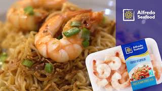 Crevetele Super Aliment - Alfredo Seafood