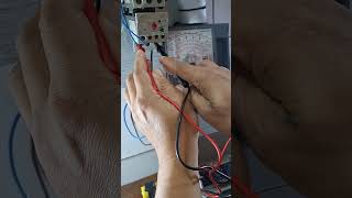 how to check motor if grounded or not using multimeter