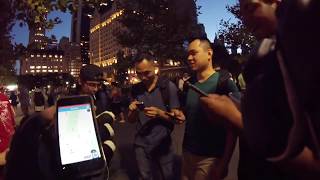 Pokemon Go At Central Park #Tuesday August 23/2 Dragonites/Aerodactyl