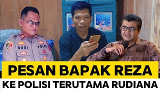 KENA MENTAL ! PESAN BANG REZA INDRAGIRI UNTUK INSTANSI KEPOLISIAN TERUTAMA IPTU RUDIANA