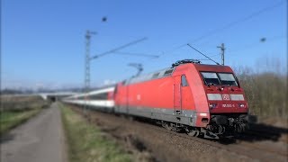 Züge bei Gau #2: BR 186 Crossrail, BR 101, SBB 482...