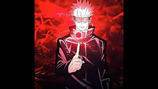 Mi gente × Badtameez dil - Sukuna 👹 JJK [AMV EDIT] #jujutsukaisen #viralshort  #edit #anime #shorts