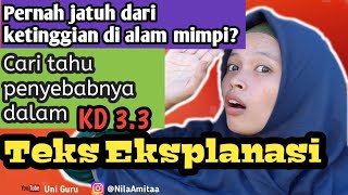 Teks Eksplanasi KD 3.3 Kelas XI Mengidentifikasi Informasi (Pengetahuan dan Urutan Kejadian)