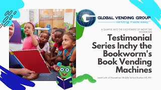 Musselman Middle School Book Vending Machine | Literacy Programs | Global Vending Group