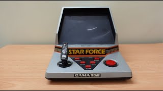 Do you remember this vintage Hand held Game - STAR FORCE from Gama Tronic