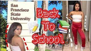 VLOG: FIRST WEEK BACK TO COLLEGE/ Meylin Clarissa ♡