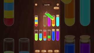 water sort game video Short's video viral gameplay colors 136 #youtubeapp #withoutwatermark#hallmark