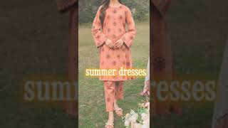 new dress designs 2024 daily wear❤#dresses #summerdresses #youtubeshorts #shortsfeed