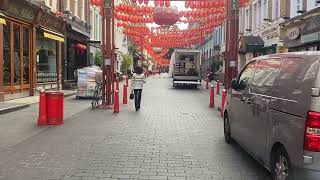 Gerrard Street Chinatown W1