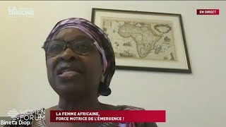 Mme Bineta Diop's interview with La Tribune Afrique