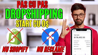 Cum Să Incepeți Un magazin Dropshipping Cu 0$ | PAS CU PAS | FĂRĂ SHOPIFY și FĂRĂ Reclama Platita