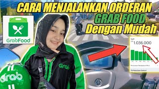 CARA MENJALANKAN ORDERAN GRAB FOOD | BIAR BANJIR ORDERAN #grab driver