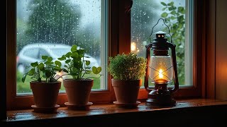 Soothing Rain on the Window Perfect Sound for Study & Focus