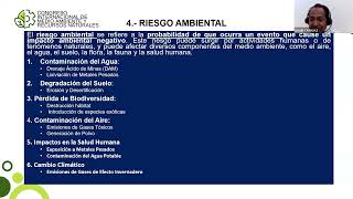 Impacto Ambiental En La Exploracion,Explotacion y Procedimientos de Minerales-COINMARN