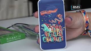 Vieilles Charrues 2019 : Comment faire pour ... RECHARGER son téléphone