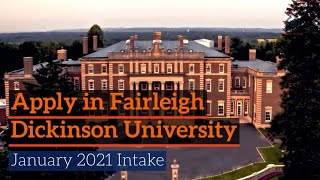 Fairleigh Dickinson University (FDU): January 2021 Intake | Vancouver | British Columbia | Canada