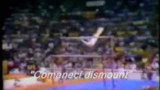 The Comaneci Dismount - UB