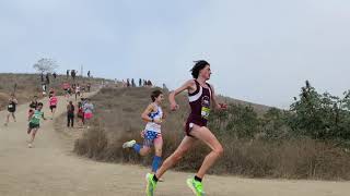 Mt. SAC XC Course Res to Saddle – Boys Eastbay West Regional XC Championships