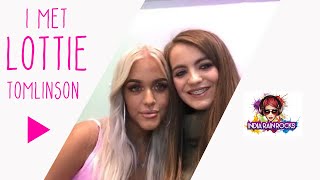 I MET LOTTIE TOMLINSON || RAINBOW ROOTS BOOK SIGNING || GIVEAWAY || LOU TEASDALE || TOMMY NAPOLITANO