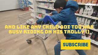 Shopping from TESCO Super store