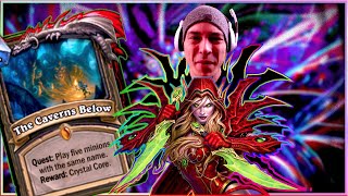 100% Storytelling, Roleplay in Hearthstone - MimoMa classic 2018 - Quest Roque