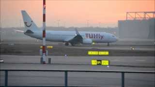 Beautiful Sunrise Spotting @Frankfurt Airport