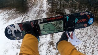 Snowboarding | Seven Springs Resort | East Coast Needs More Snow!!