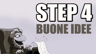 VECCHIO CORSO - STEP 4 -  Hai una BUONA IDEA per un romanzo?