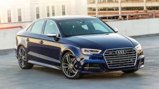 WOW The hot hatch without a hatch  2017 Audi S3 First Drive