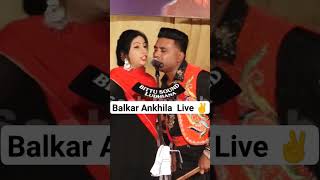 Chitta (302) Lagugi 🔴Balkar Ankhila🔴 🔴Manjinder Gulshan🔴 Live show 2023 #shortvideo  #singerpunjabi