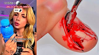 🎀NAIL ART STORYTIME TIKTOK 2024 👋 Regal Nails @Bailey Spinn || POVs Tiktok Compilations #91