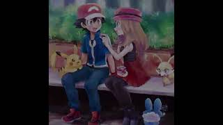 Ash X Serena edit - Ash X Serena love story 💕 - Ash X Serena 🥰 - #ashxserena#status#pokemonxy#viral