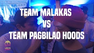 RHYMING IN TANDEM: TEAM MALAKAS VS TEAM PAGBILAO HOODS