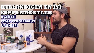 Kullandığım En Faydalı Supplementler #1 (Hiç Duymadığınız Ucuz Fiyatlı, Kaliteli Ürünler!)