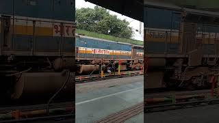 #shorts Filling Fuel in Diesel Loco.. Indian Railways Like....