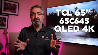 TCL 65" C645 QLED 4K TV incelemesi