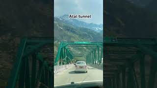 Atal tunnel #ataltunnel #manali #kullumanali #rohtang #himachalpradesh #trending #shorts #viral