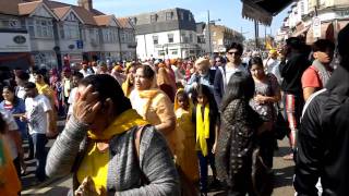 Baisakhi Celebration in Green Street (1st may, 2011)-1