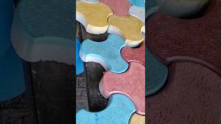 Colorfull Paver Blocks | Interlocking Paver Blocks | Zig-zag paver blocks