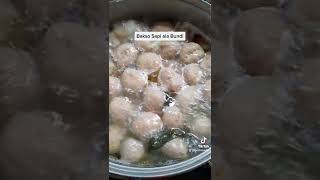 Bakso Sapi ala Bundi