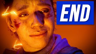 Spider-Man Miles Morales PS5 | End + Final Cutscene | 4K 60FPS