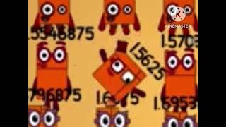 Numberblocks Band 0.1953125s 2