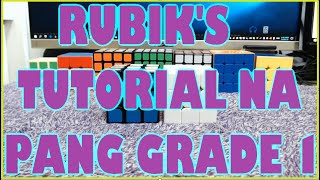 Ang Pinakamabilis na Rubik's Cube Tutorial na pang Grade 1