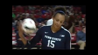 Penn State vs Maryland Volleyball 2017 (Oct 7)