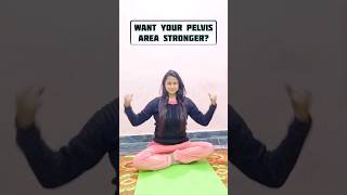 Make Your Pelvic Area Strong by SHAKTI MUDRA #shorts