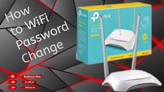 Tplink Modem Wifi password Change method