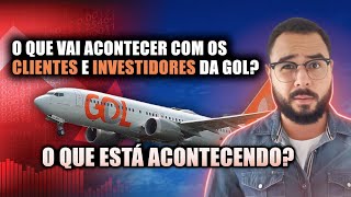 GOL | RECUPERAÇÃO JUDICIAL: CLIENTES E INVESTIDORES ASSUSTADOS!