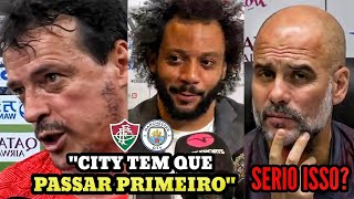 FLUMINENSE FINALISTA DO MUNDIAL E DINIZ E JOGADORES MANDA RECADO PRO CITY DE GUARDIOLA