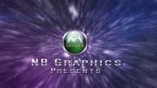 NB Graphics : Adobe After Effects, Space Logo Animation : Full HD