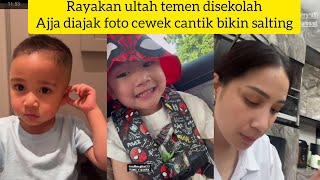 RAYAKAN ULANG TAHUN DISEKOLAH AJJA SALTING DIAJAK FOTO CEWEK CANTIK